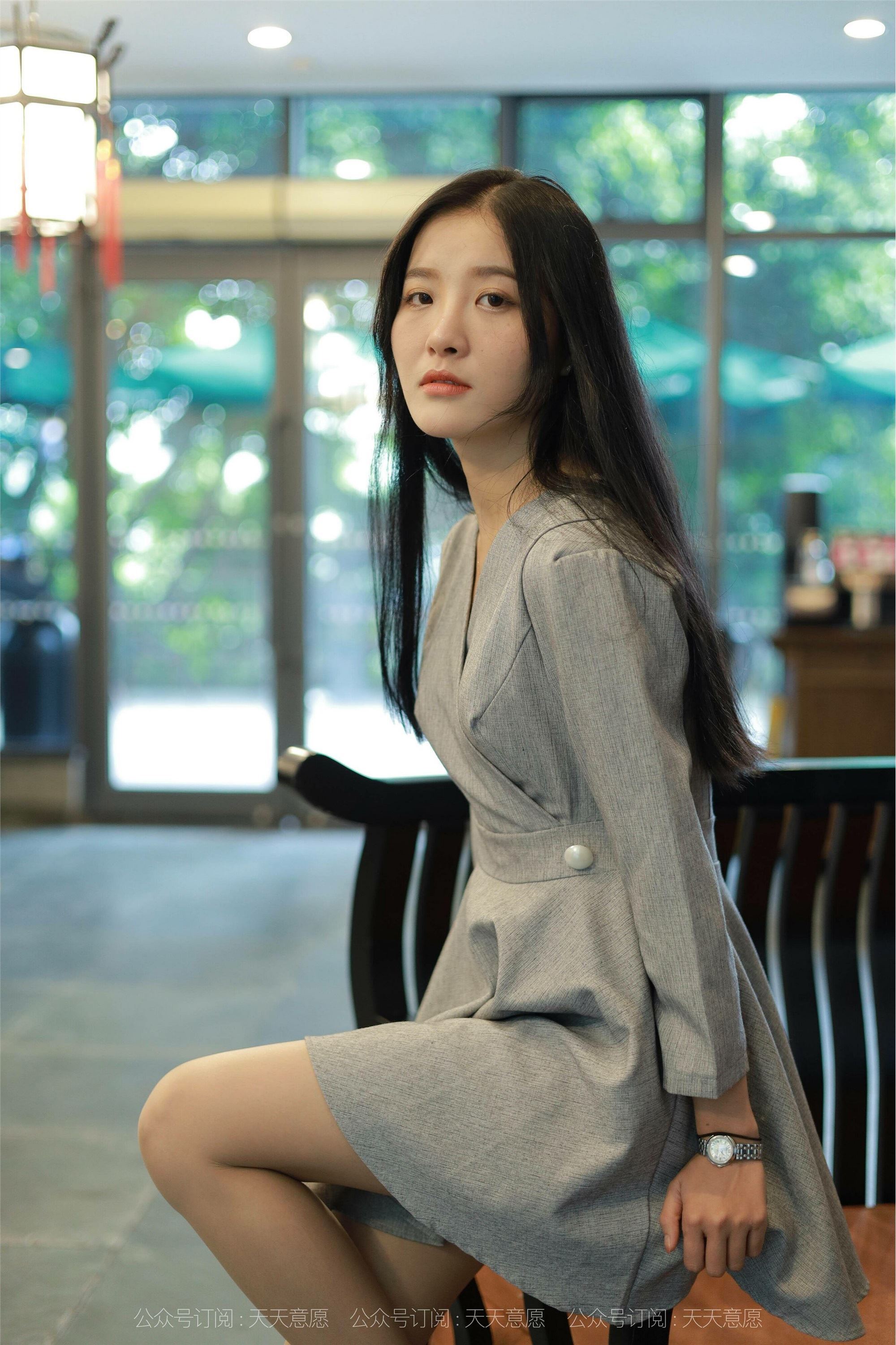 IESS异思趣向 2021.11.13 丝享家973：婉苹《美女配咖啡》